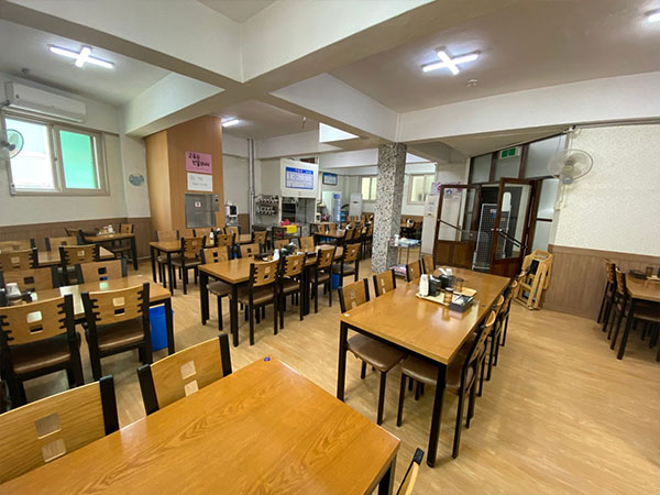 중구 부산안면옥 내부 인테리어