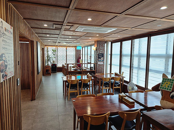 중구 봉산찜갈비 내부 인테리어