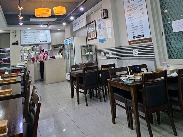 중구 낙영찜갈비 본점 내부 인테리어