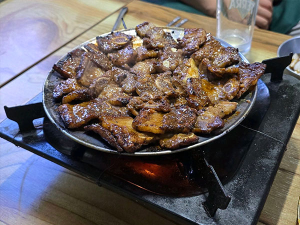 중구 한성불고기 대표 음식