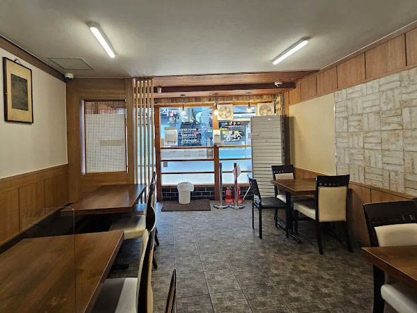 중구 신라식당 내부 인테리어