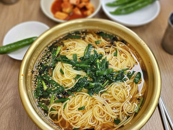 북구 국수마을 대표 음식