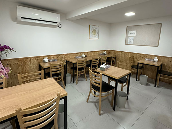 북구 국수마을 내부 인테리어