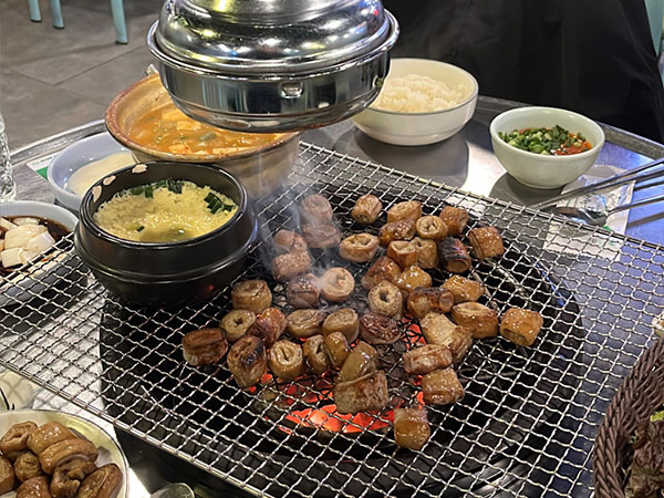 북구 싱글벙글막창 대표 음식