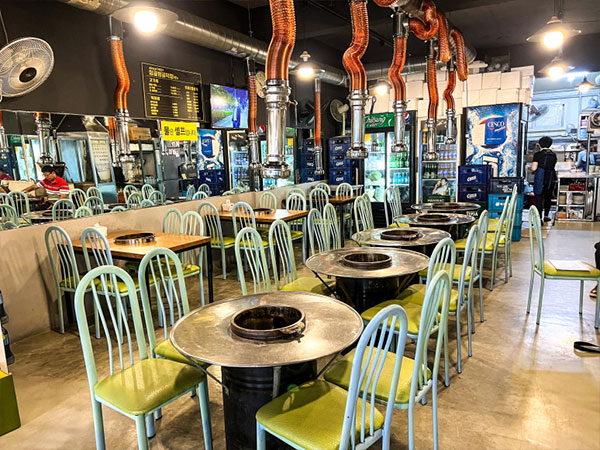 북구 싱글벙글막창 내부 인테리어