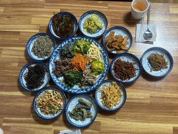 북구 현대식당 대표 음식