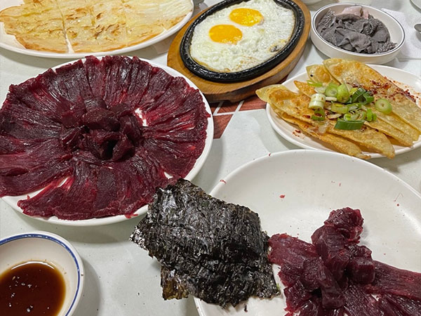 북구 참조은생고기 대표 음식