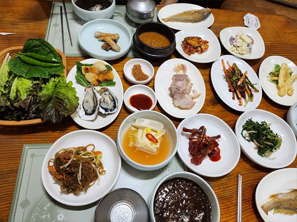 동구 녹용식당 대표 음식