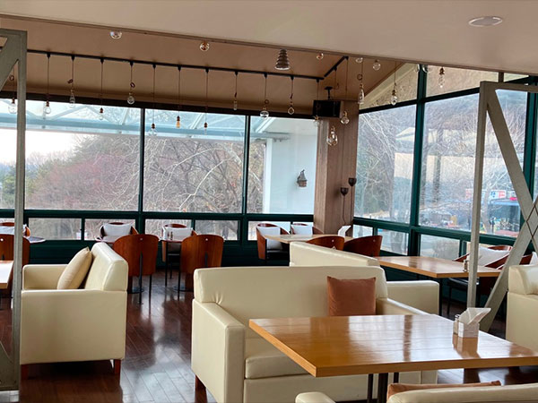 동구 블루문레스토랑 내부 인테리어