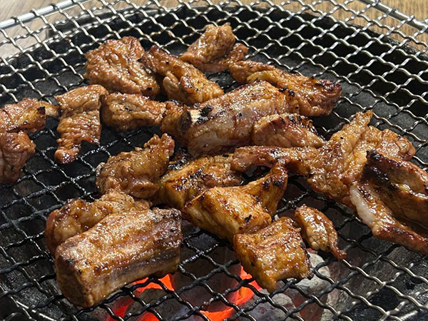 동구 진미숯불갈비 대표 음식