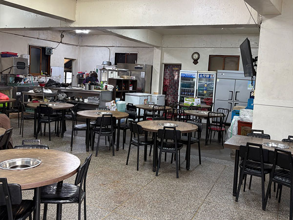 동구 부자숯불막창 내부 인테리어