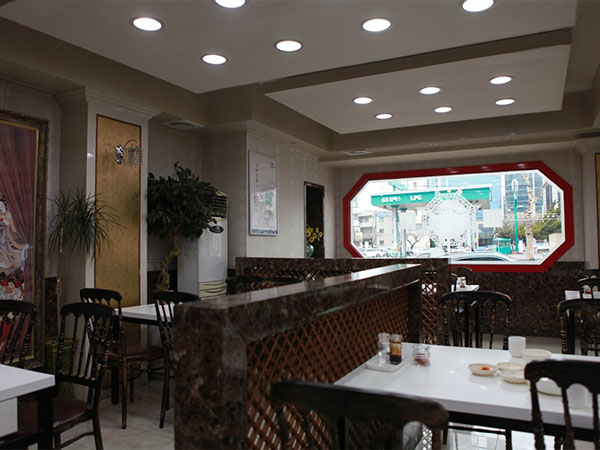 수성구 인화반점 내부 인테리어