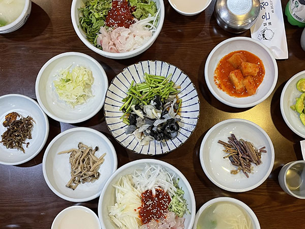 수성구 감포은정복어 대표 음식