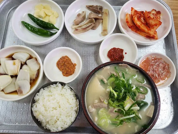 수성구 2호집돼지국밥 대표 음식