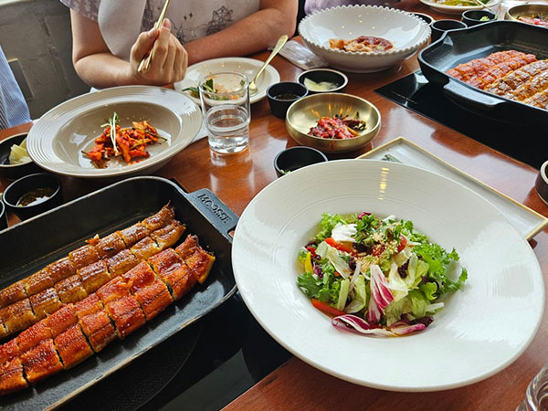 수성구 삼수장어 대표 음식