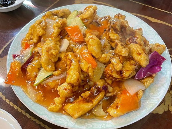 수성구 화청궁 대표 음식