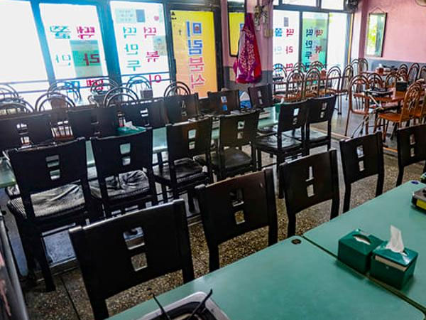 관악구 미림분식 내부 인테리어