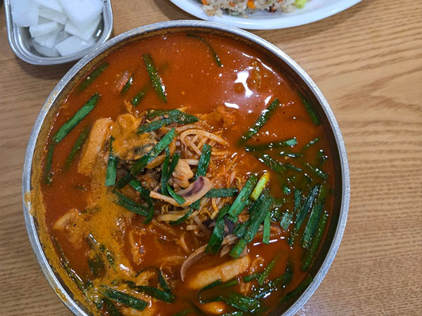 남구 진흥반점 대표 음식