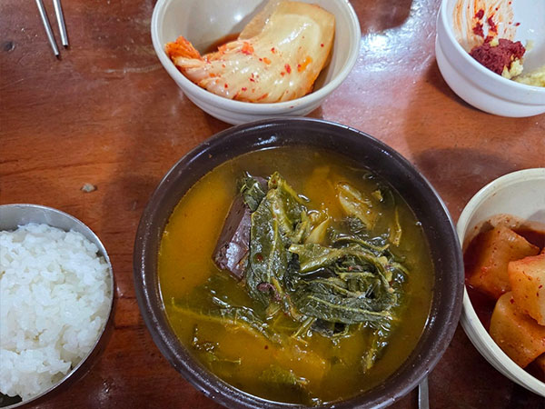 남구 대덕식당 대표 음식