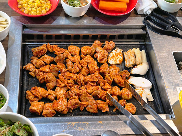 남구 충북곱창막창 대표 음식