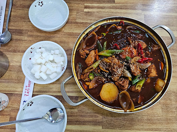 남구 효명통닭 대표 음식