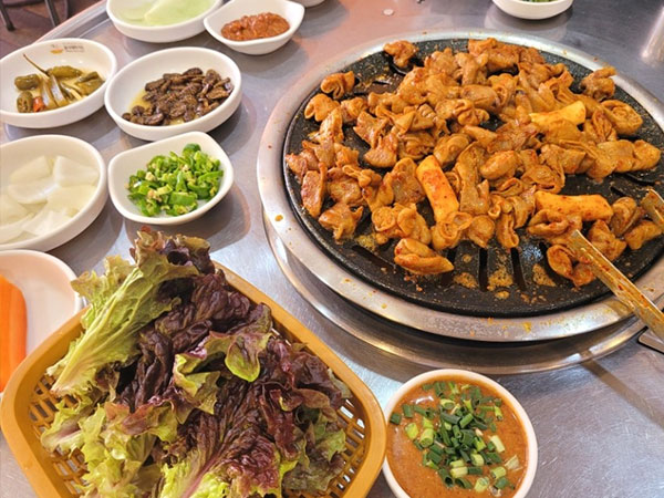 남구 와바막창곱창 대표 음식