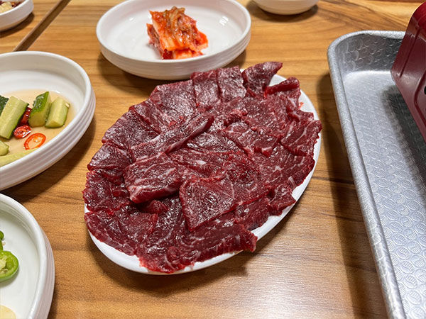 서구 골목식육식당 대표 음식