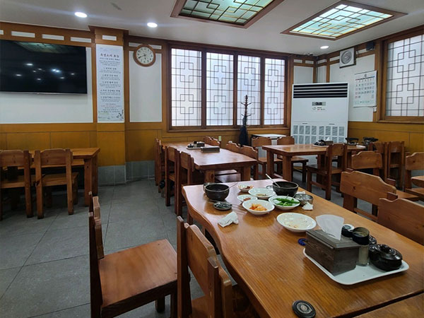 달서구 국빈식당 내부 인테리어