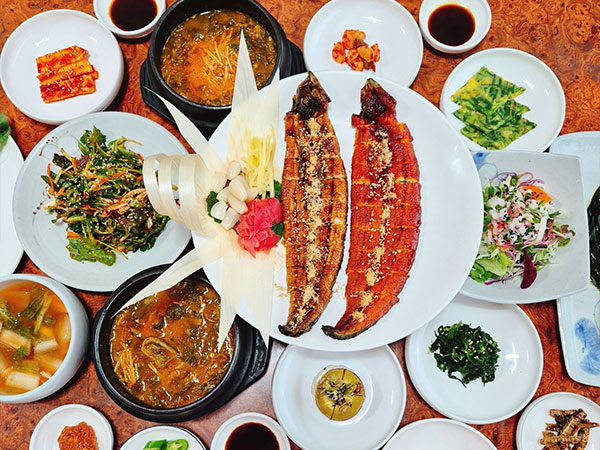 달서구 남강장어 본점 대표 음식