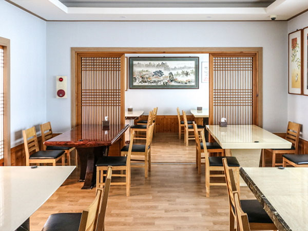 달서구 제주물회 내부 인테리어