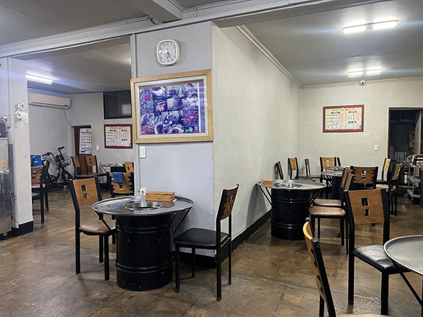 달서구 대원석쇠불고기 내부 인테리어