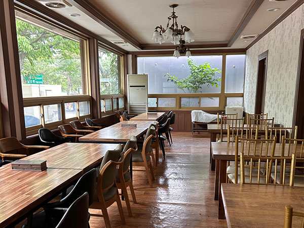 달성군 할매집식당 내부 인테리어