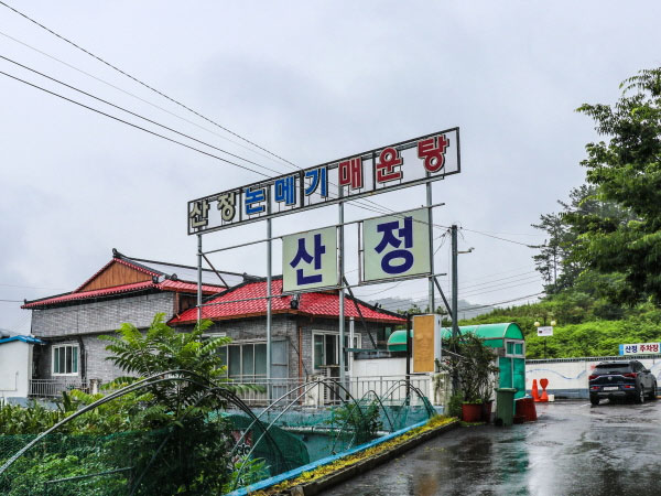 산정논메기매운탕