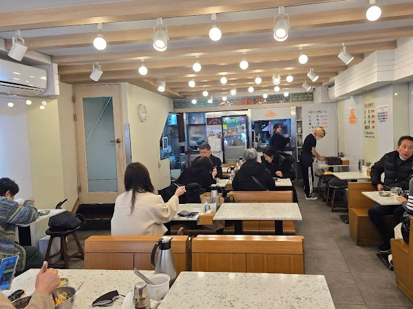 중구 미진분식본점 내부 인테리어