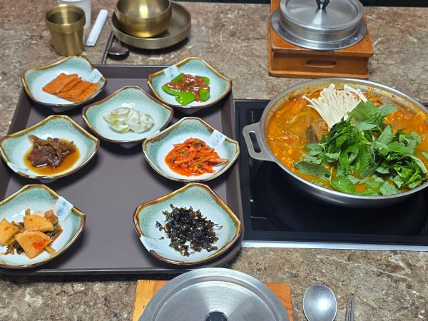 군위군 효령매운탕 대표 음식