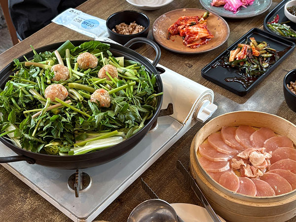 제주시 옹포별장가든 대표 음식