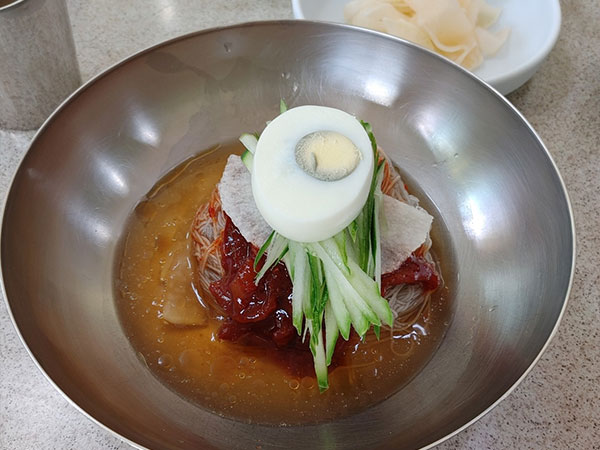 제주시 함흥면옥 대표 음식