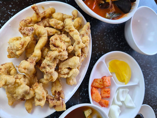 서귀포시 명경식당 대표 음식