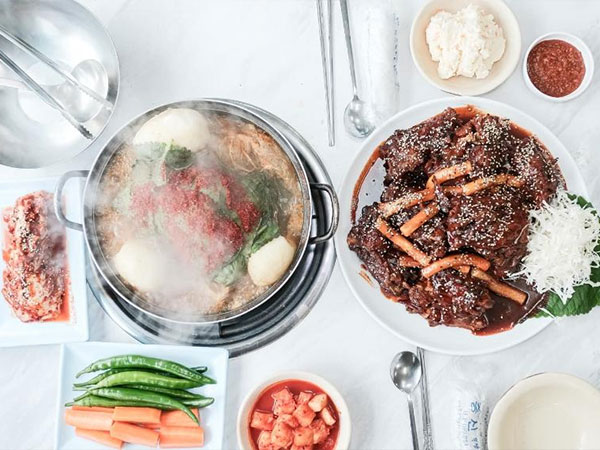 은평구 태조대림감자국 대표 음식