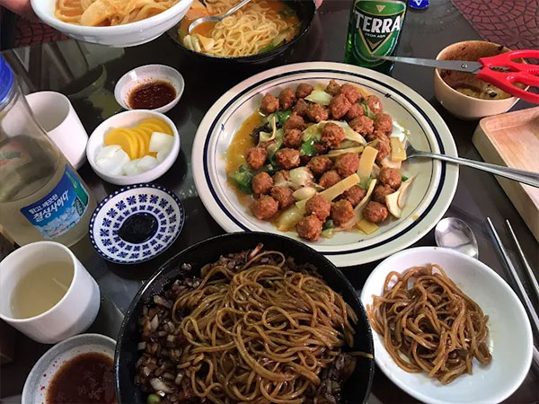 은평구 장가구 대표 음식