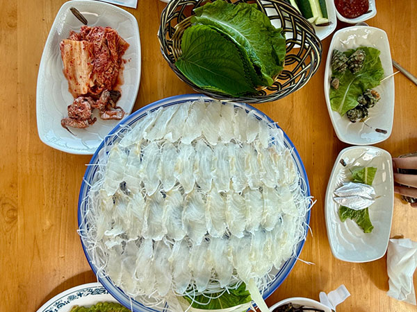 서귀포시 남경미락 대표 음식