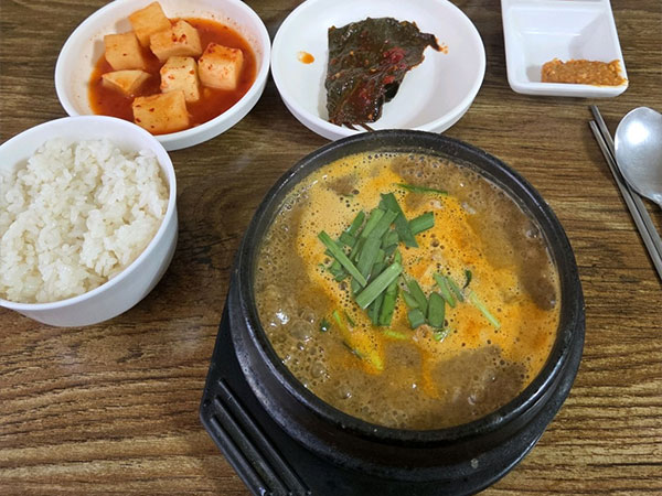 서귀포시 범일분식 대표 음식