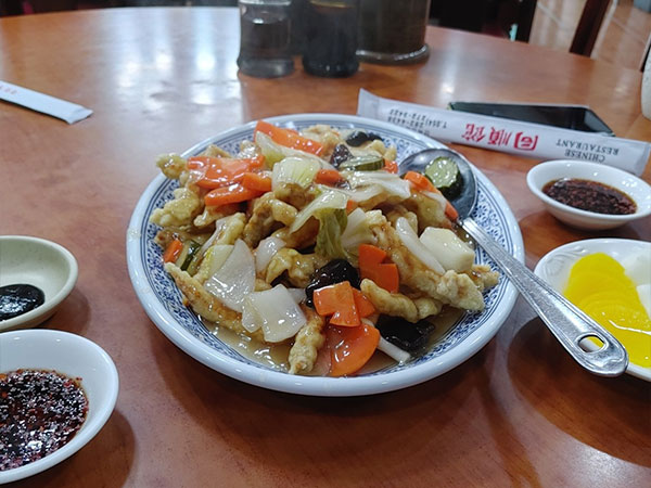 포항시 남구 동순관 대표 음식