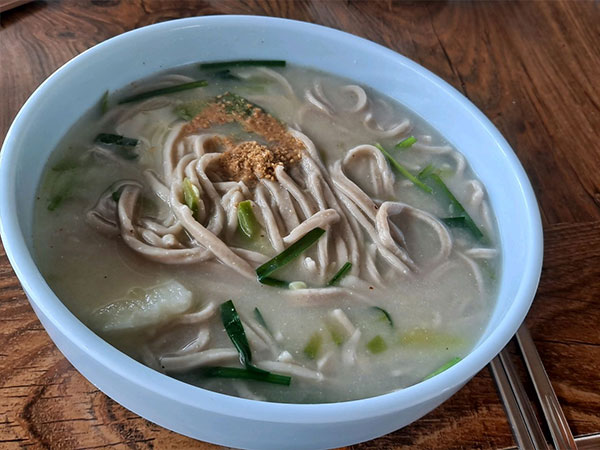 경주시 단감농원할매집 대표 음식