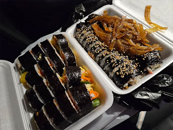 경주시 교리김밥 본점 포장 김밥