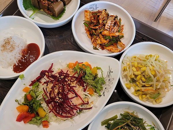 경주시 외바우 안강본점 밑반찬