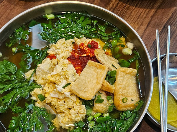 경주시 경주명동쫄면 대표 음식