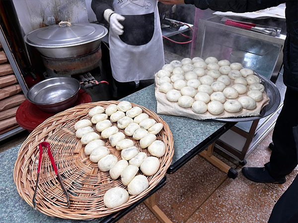 경주시 부산찐빵 대표 음식