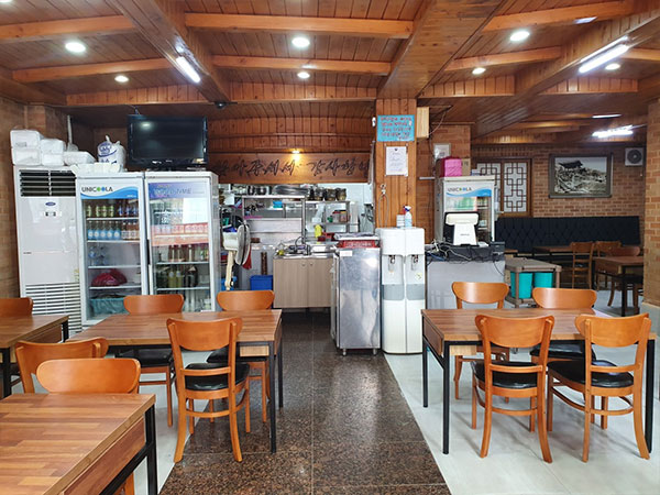 경주시 진가네대구갈비 본점 내부 인테리어