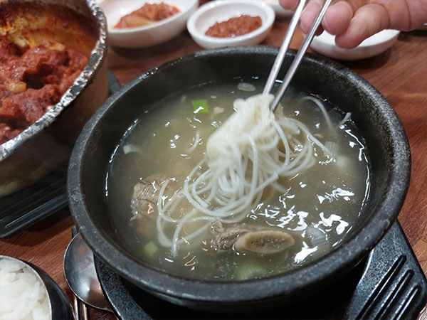 경주시 진가네대구갈비 본점 갈비탕